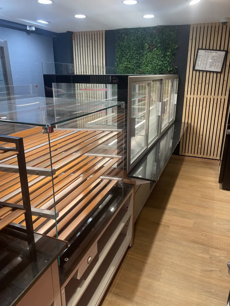 Aménagement d'une boulangerie par notre entreprise sur Yvetot près de Rouen 76