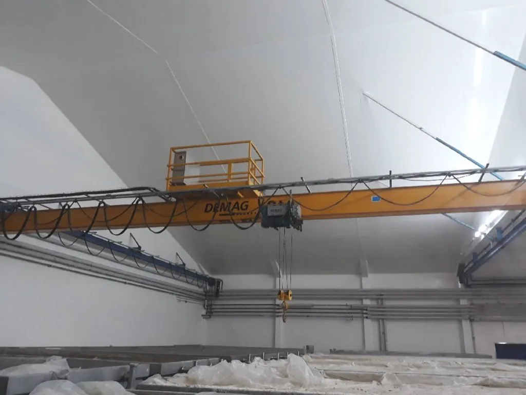 plafond sous rampant revetement polyester