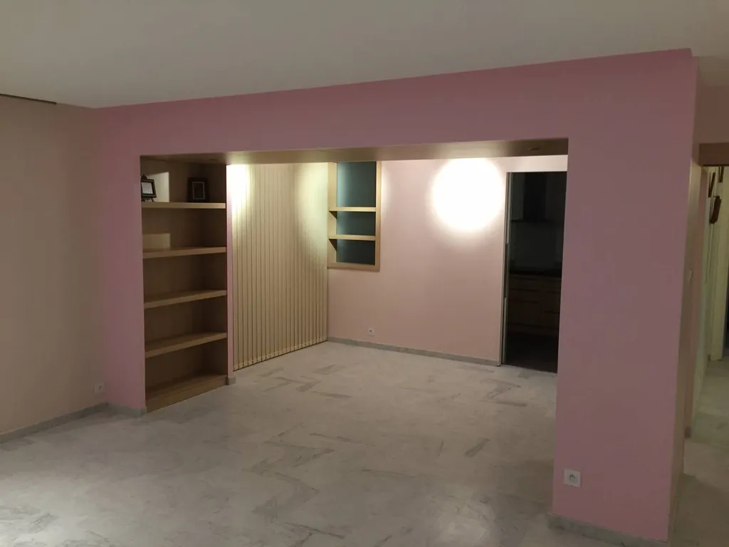 PROBATIS - Travaux de rénovation intérieure pour cet appartement de Sainte Foy Les Lyon