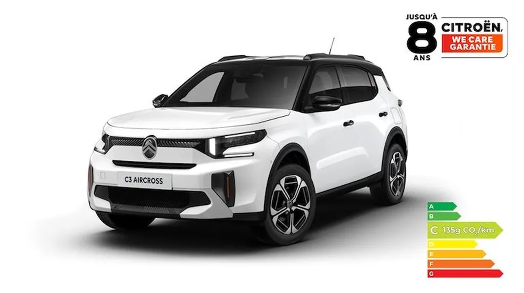 Acheter votre NOUVEAU SUV C3 AIRCROSS chez Citroën Franqueville proche de ROUEN 76