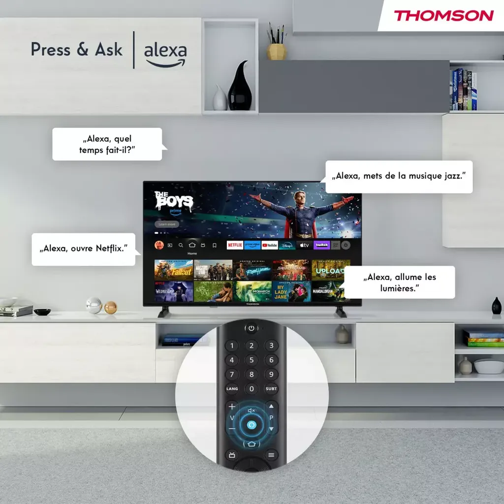 Magasin d'éléctromenager proche du HAVRE: Vente de television Thomson au meilleur prix