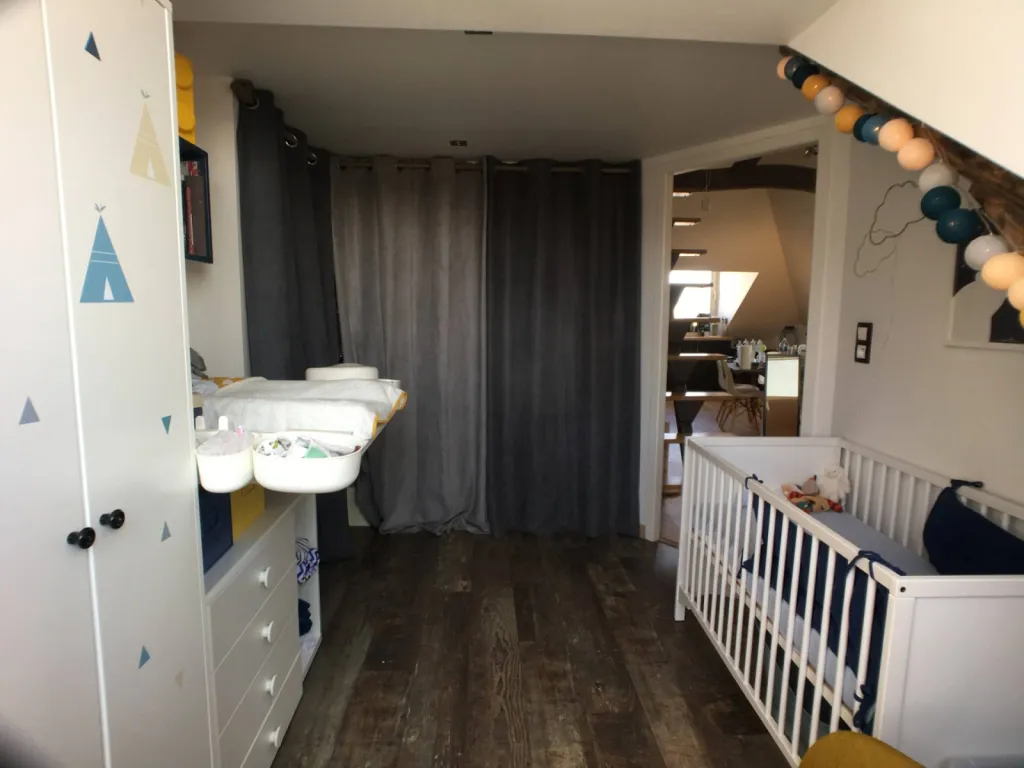 Appartement F2 bis avec coin nuit en mezzanine