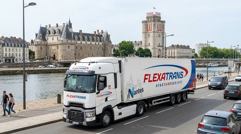 Livraisons de marchandises en région parisienne