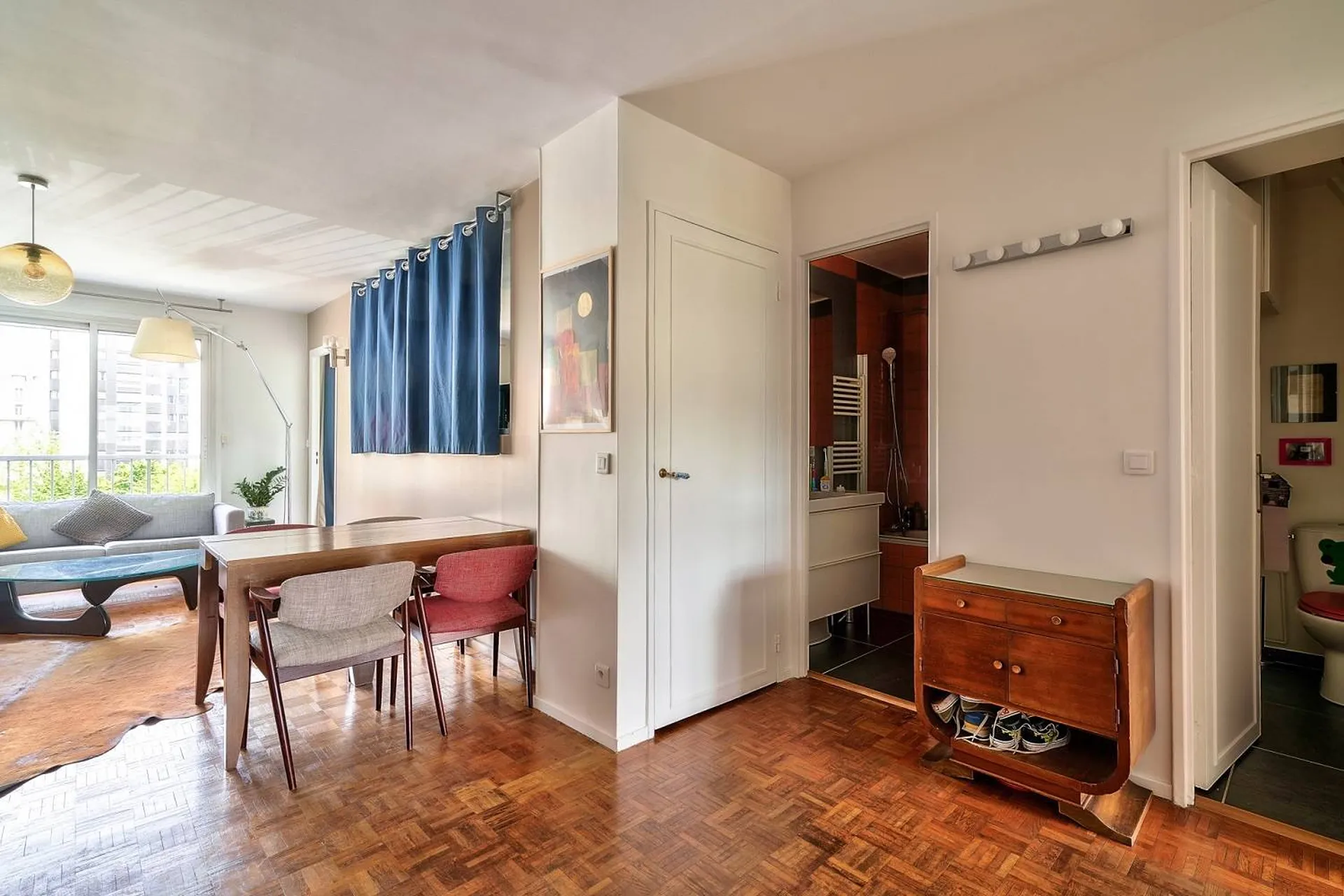 A vendre 3 pièces à proximité immediate des écoles à Paris 75017