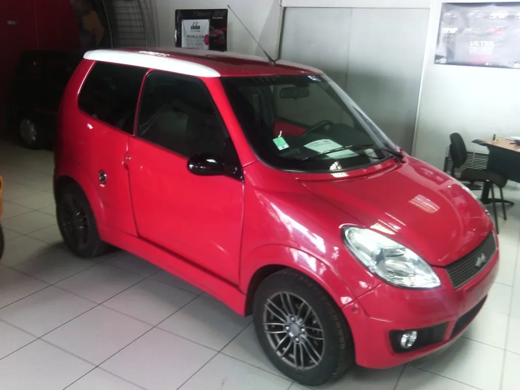 Voiture sans permis occasion Marseille LIGIER X-TOO RS DCI année 2010