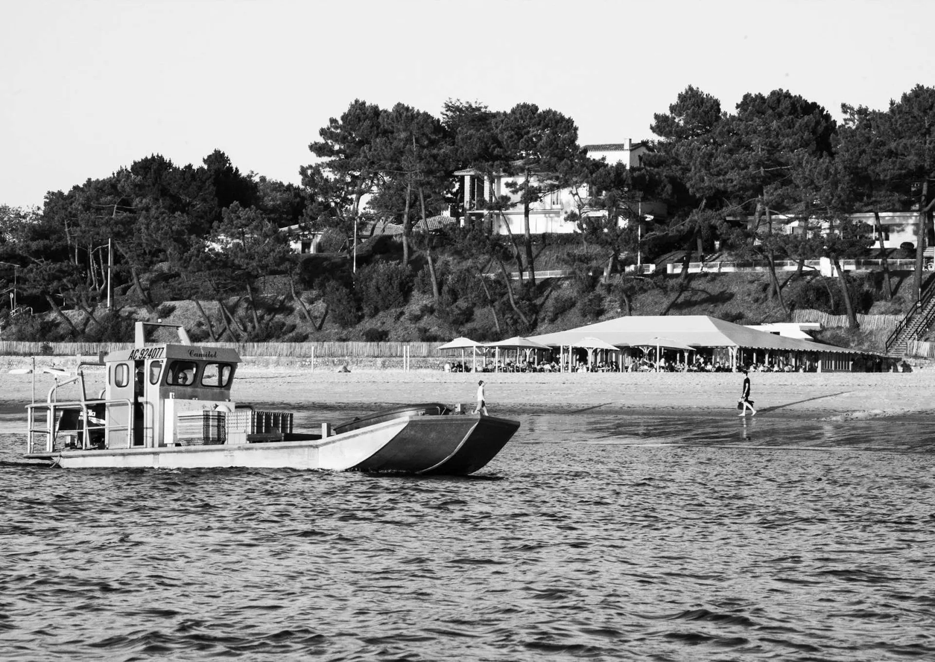 Restaurant Le Club Plage Pereire à Arcachon