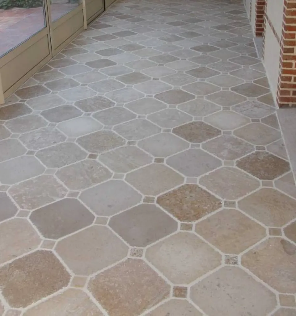 Pierre de Dordogne vieilli pour dallage et pavé, Bordeaux, Lyon, Paris, Cannes