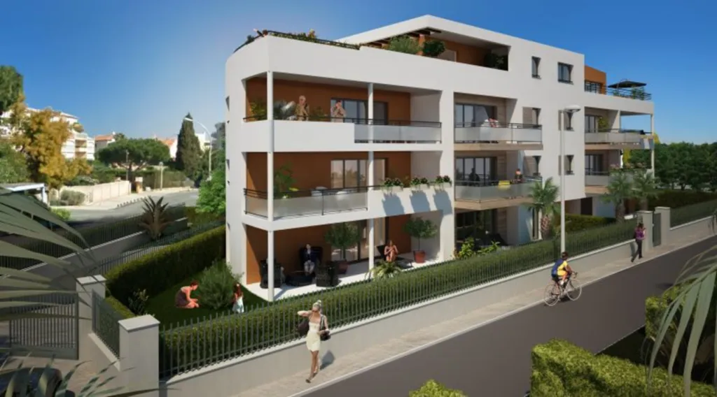 résidence neuve bénéficiant d'une exposition sud