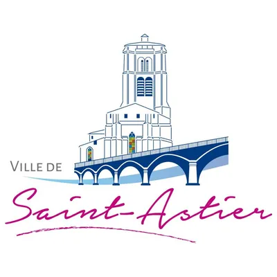 Logo ville de St Astier