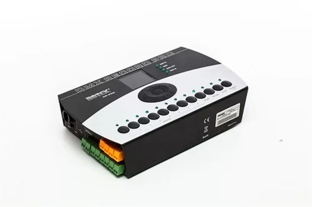 ENREGISTREUR DMX SOLANO PRO