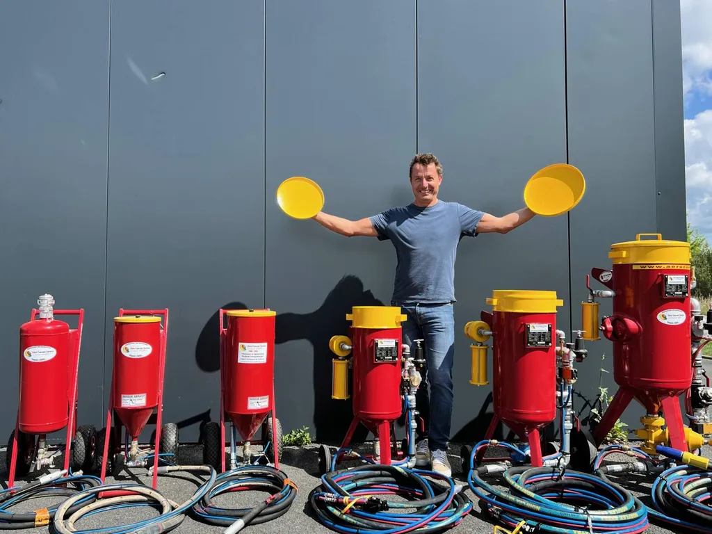 pourquoi utiliser une aerogommeuse ?