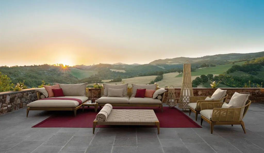 salon de jardin modulable et personnalisable en teck hyères près de La garde