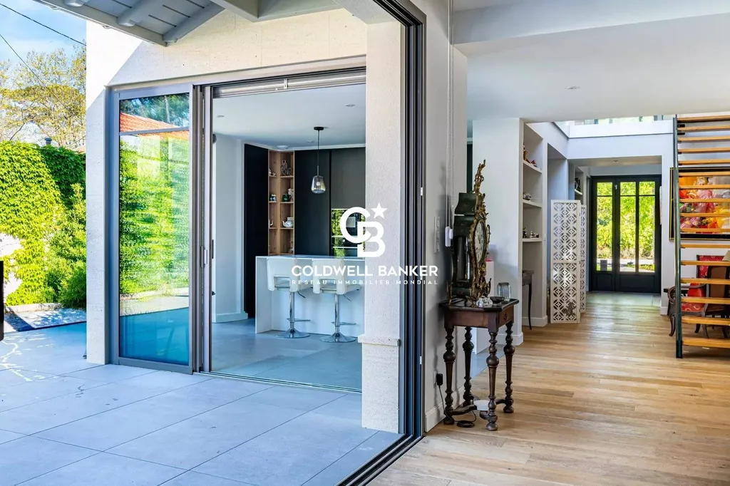 Maison à vendre Arcachon - villa d’architecte neuve 200m plage pereire 4 suites piscine garage