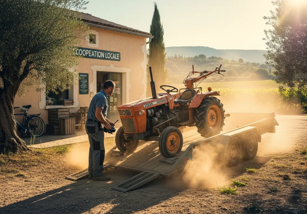 Trouver une location de microtracteurs et d’outils de jardin professionnels à Nice et Carros