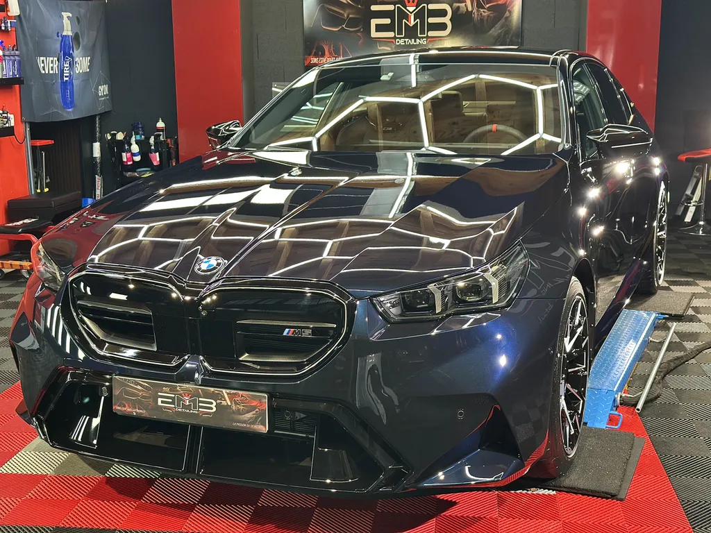 DETAILING protection carrosserie traitement céramique lyon proche Tassin nouvelle BMW M5