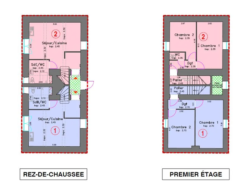 Mise en Copropriete VIENNE 38