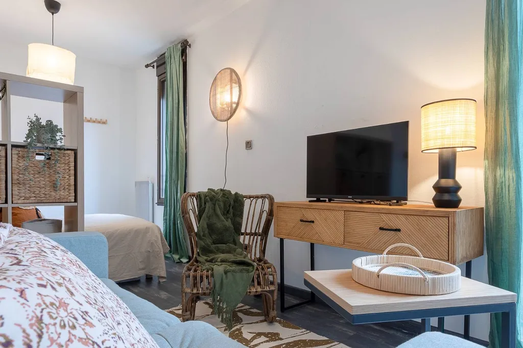 Le Baudis - Grand Studio cosy avec place de parking Compans-Caffarelli Toulouse 