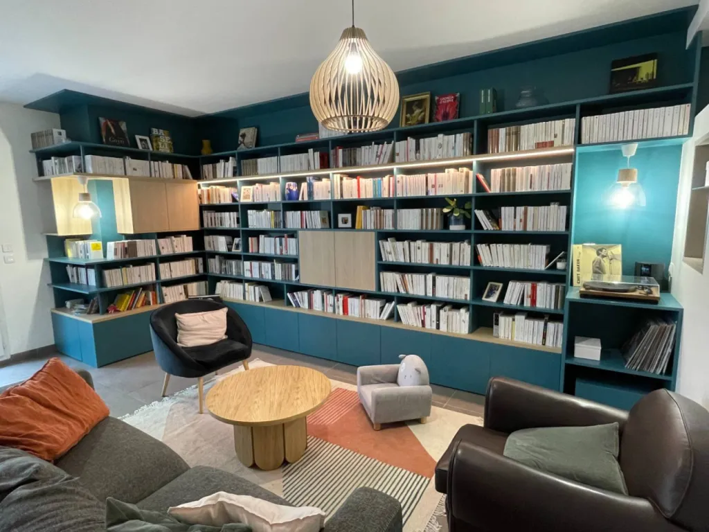 Conception d'un meuble sur mesure à Lyon Conception d'un meuble sur mesure à Lyon