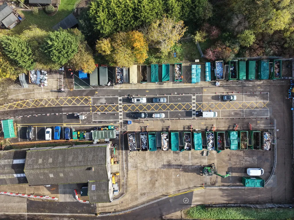 Collecte et valorisation des déchets industriels près de Lille : DIB et DIS