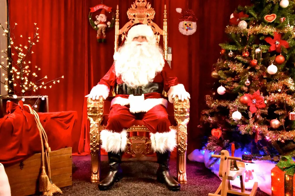 Pére noël à domicile Martigues