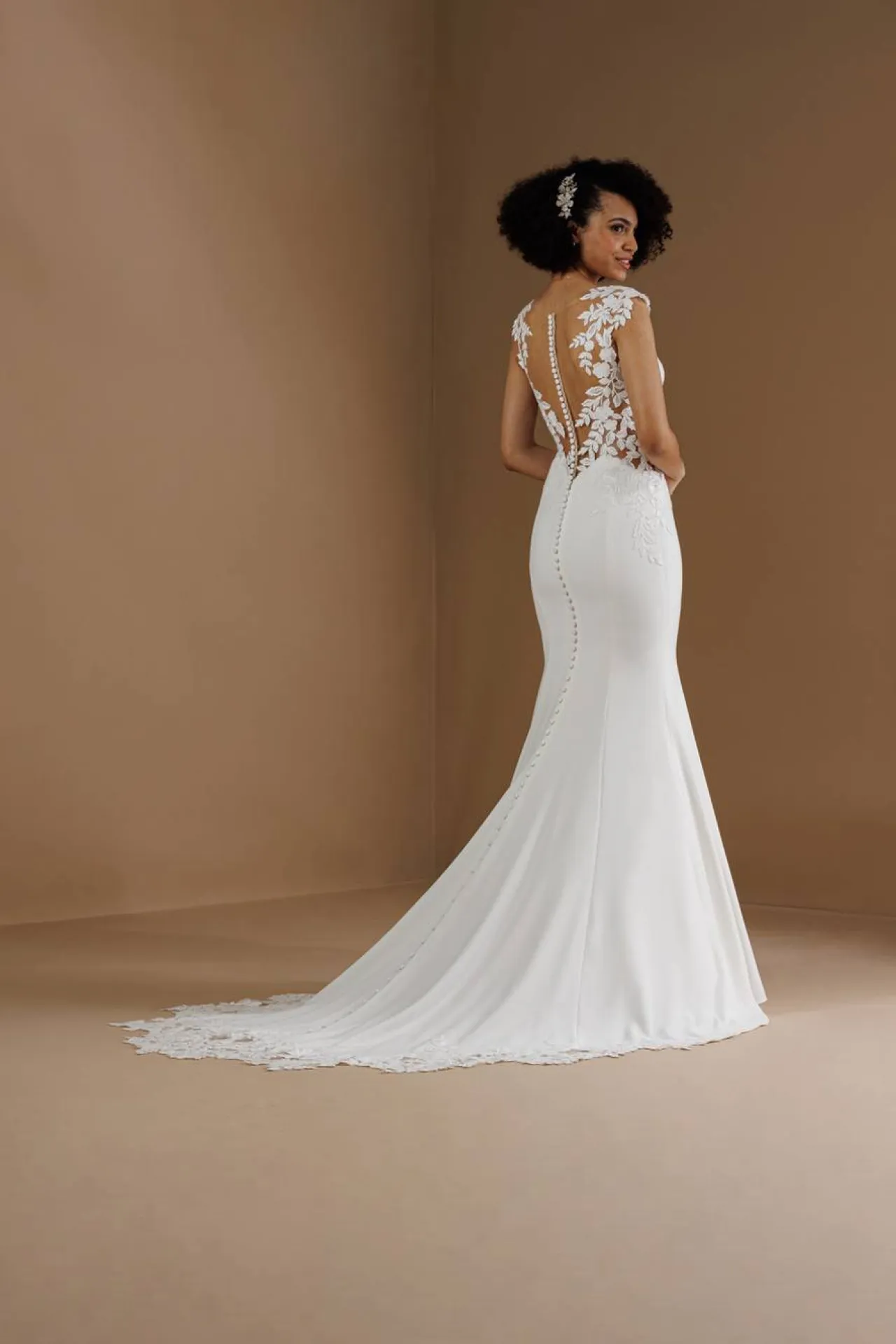 Robe de mariée bi matière proche sur Marseille du var 