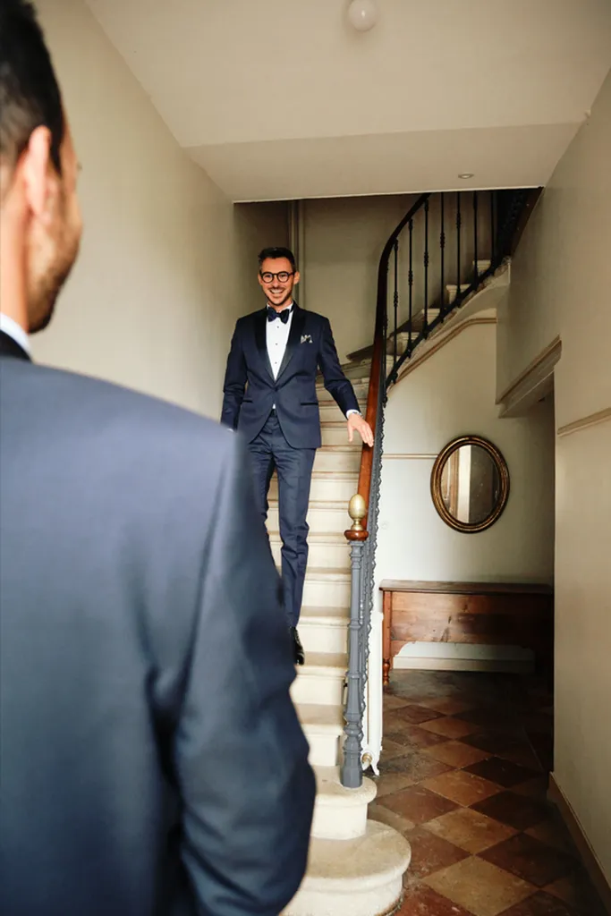 Thomas et Olivier : Un mariage fusionnant amour et traditions - Les mariages de mademoiselle L - Sandra Lexow