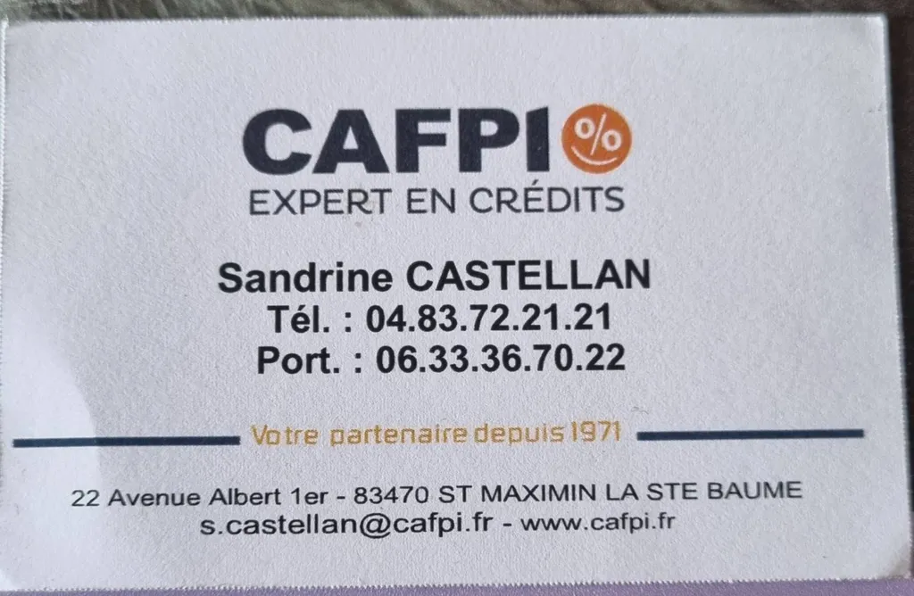 expert en credits saint maximun la sainte baume cafpi