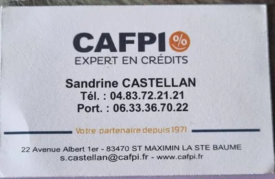 expert en credits saint maximun la sainte baume cafpi