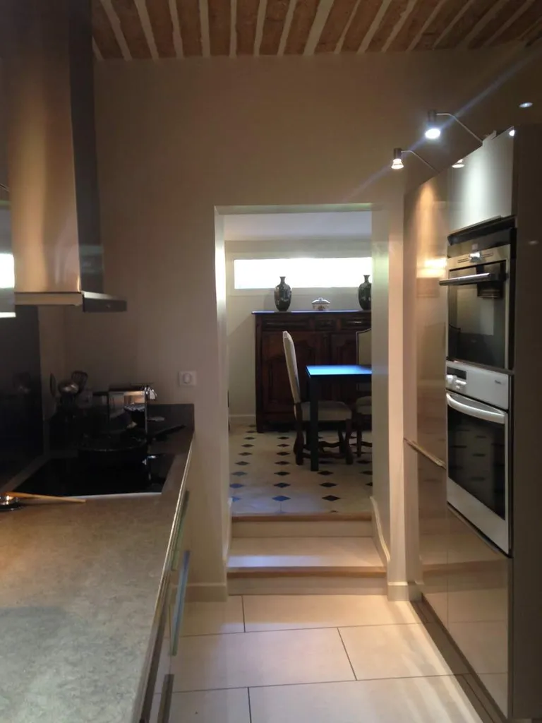 Cuisine - Réalisation d'une extension d'une maison de ville à Salon de Provence 13300