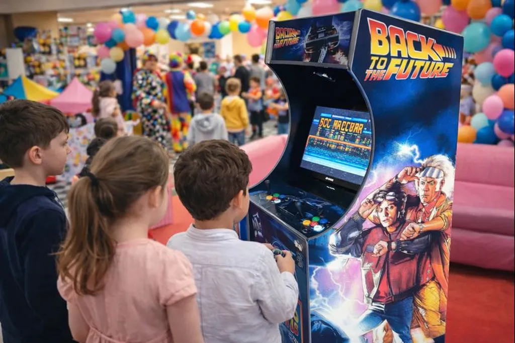 Animation arcade rétro pour soirée gaming à Montpellier Beaux-Arts 34090 : amusez vos invités avec des classiques indémodables