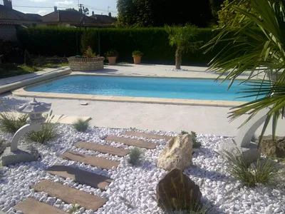 PISCINE COQUE POLYESTER TYPE ROMAINE - SERIE BIG-POOL ou MEGA-POOL