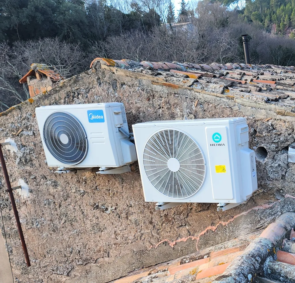 Installation d’un système de climatisation tri-split HEIWA à Les Arcs-sur-Argens