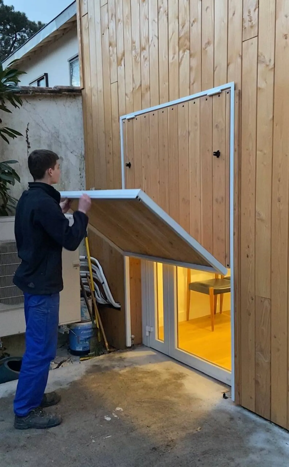 Ouverture Volet à projection proche de Bordeaux