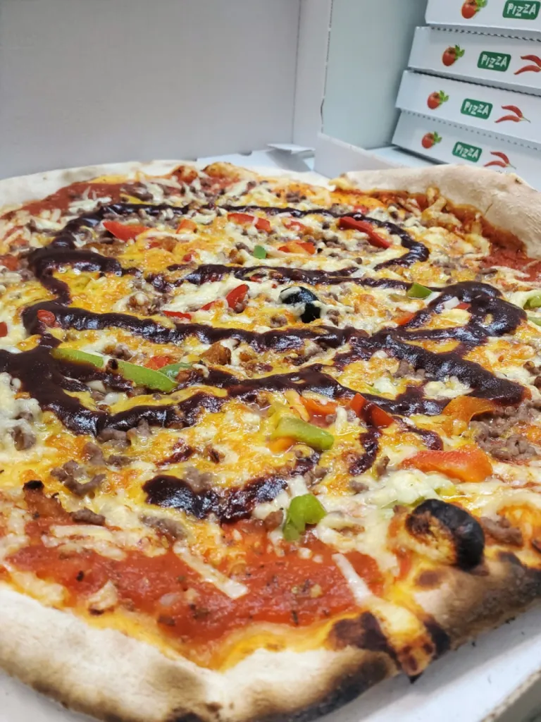 pizza au feu de bois centre ville salon de provence presto pizza salon