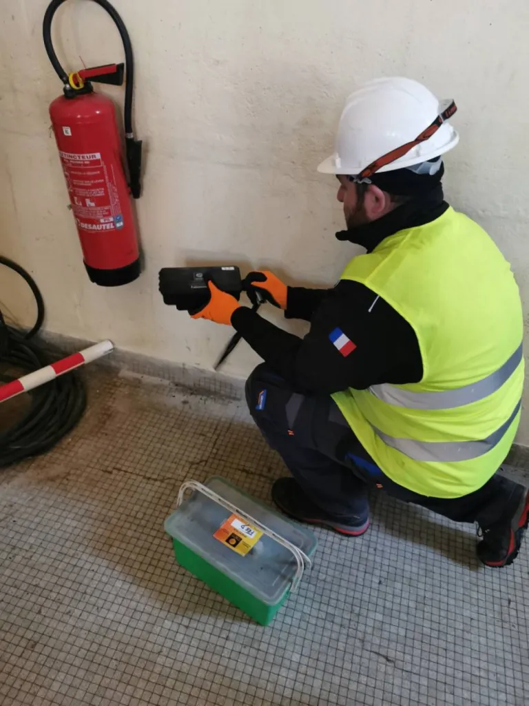 Intervention contre les rats à Fos sur Mer 13