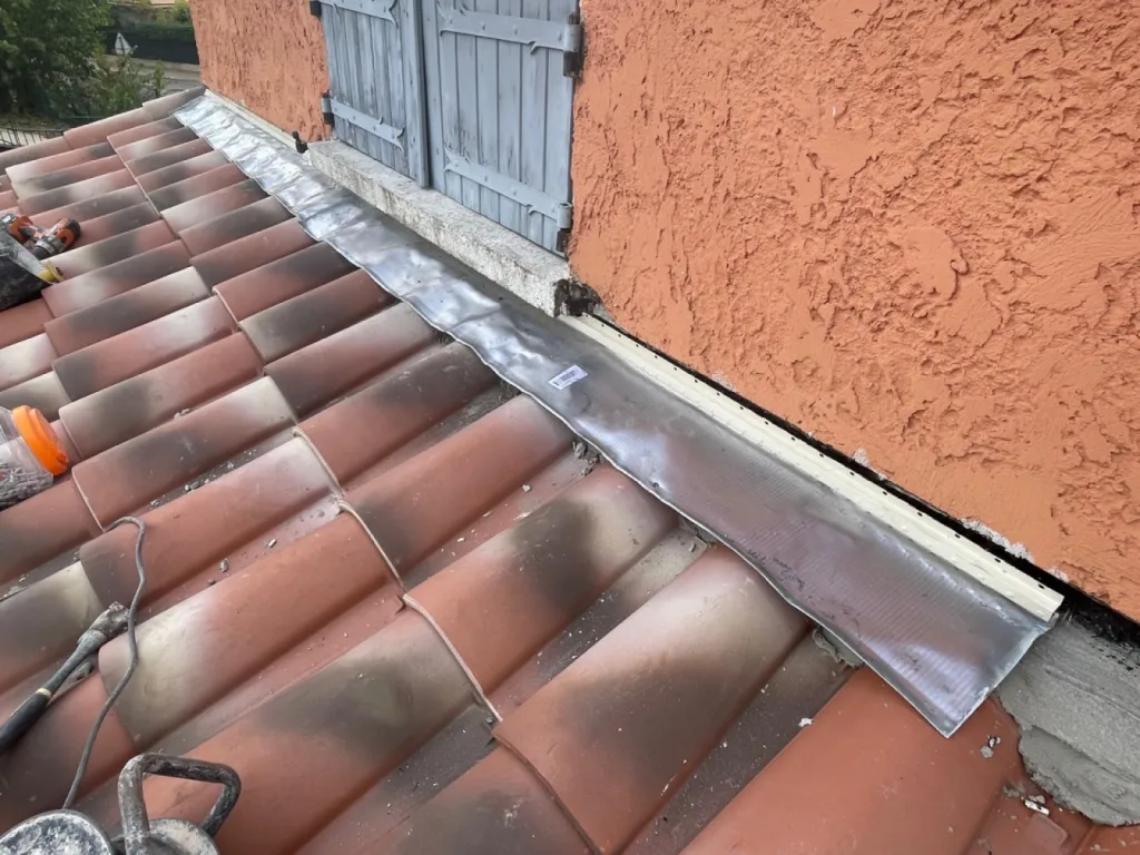 Réfection d’une toiture avec isolation sur Martigues