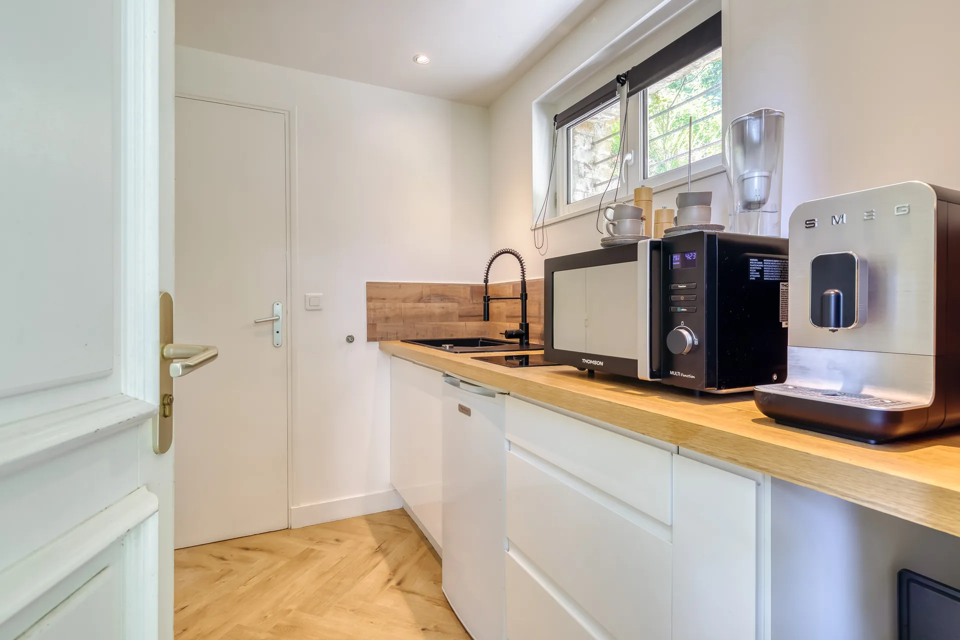 Appartement de charme de 29,40m² entièrement rénové et meublé, hauteur de Dieppe, 76.