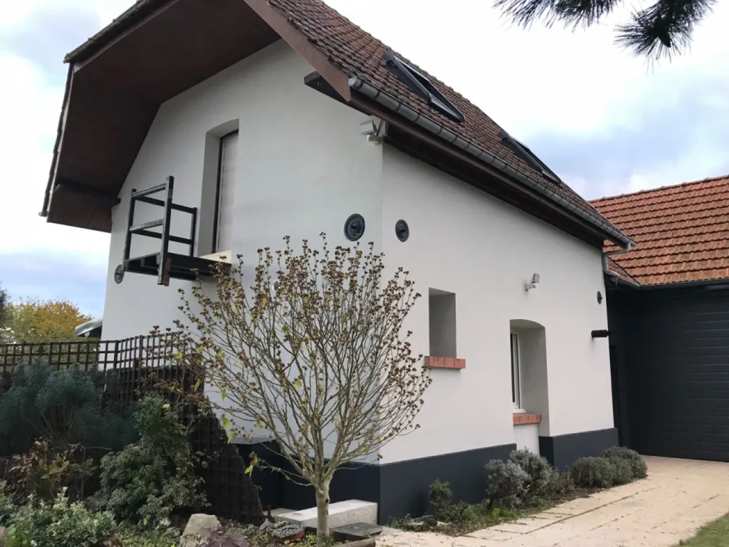 Tarif pour l'isolation thermique par l'extérieur Werber pour maison ancienne à Honfleur proche Le Havre 76