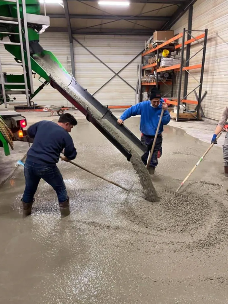 Comment faire une dalle béton pour ma maison à Strasbourg 