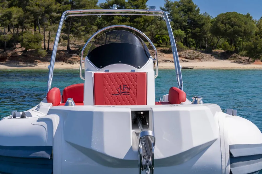 Semi-rigide Fanale Marine Bandol