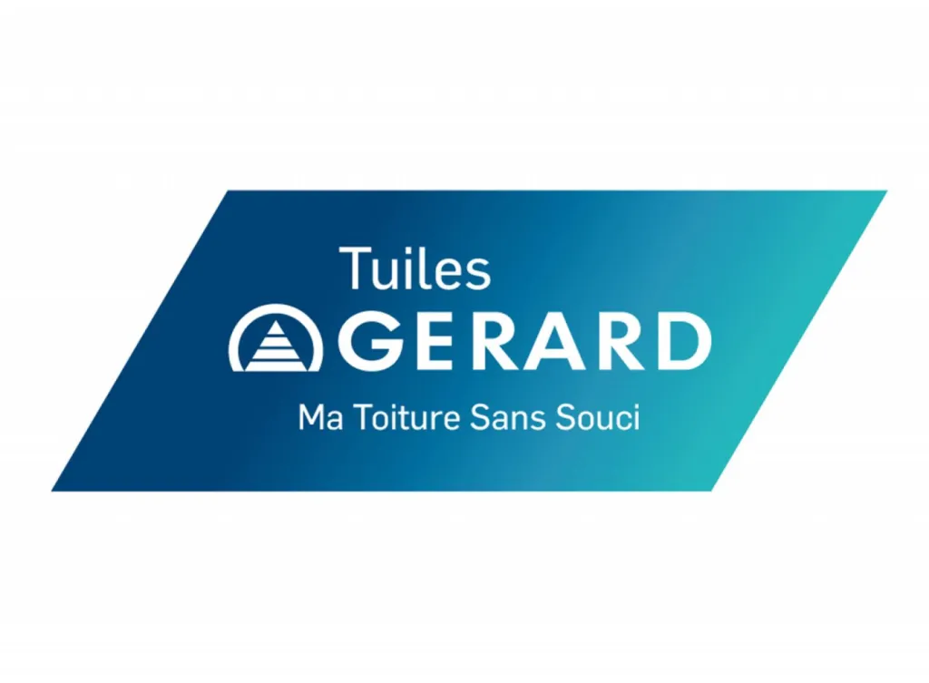 Logo tuiles métalliques GERARD