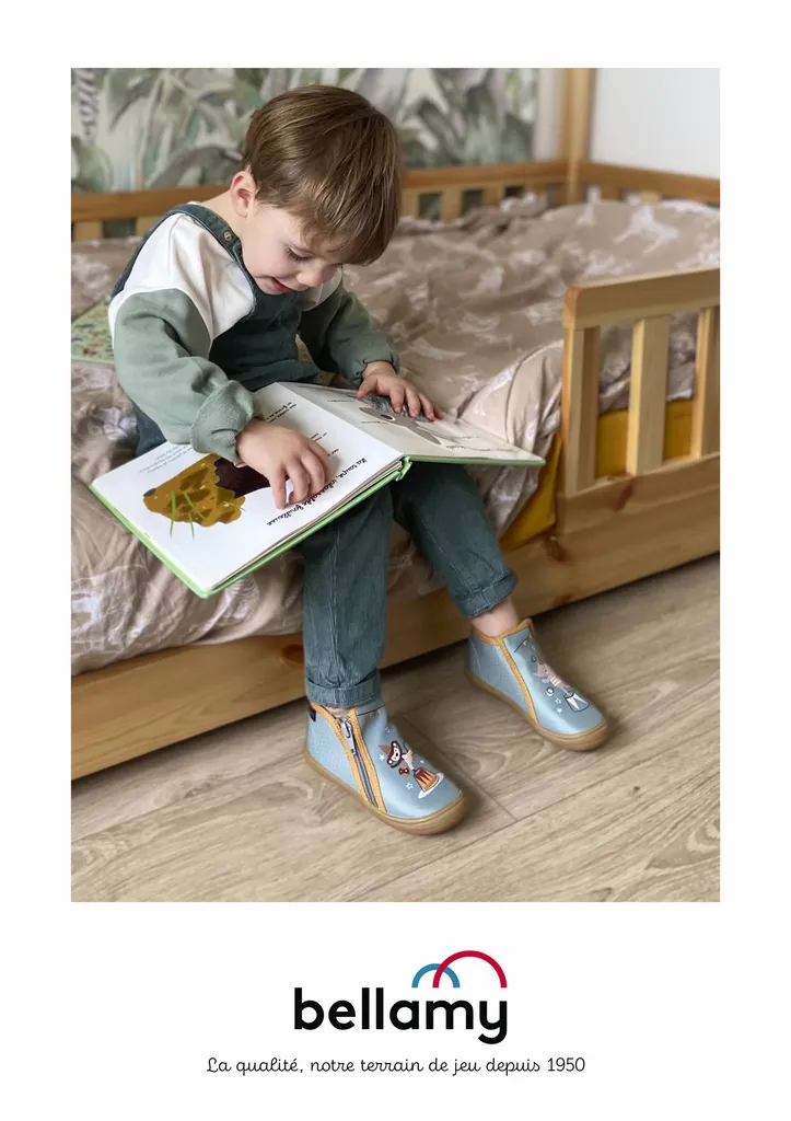 chaussons bellamy pour enfants près de Saint Médard en Jalles