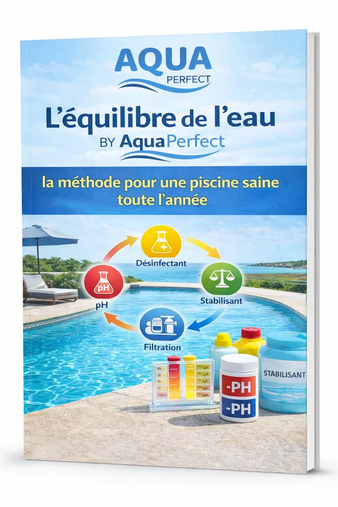 L’équilibre de l’eau by AquaPerfect : la méthode pour une piscine saine toute l'année