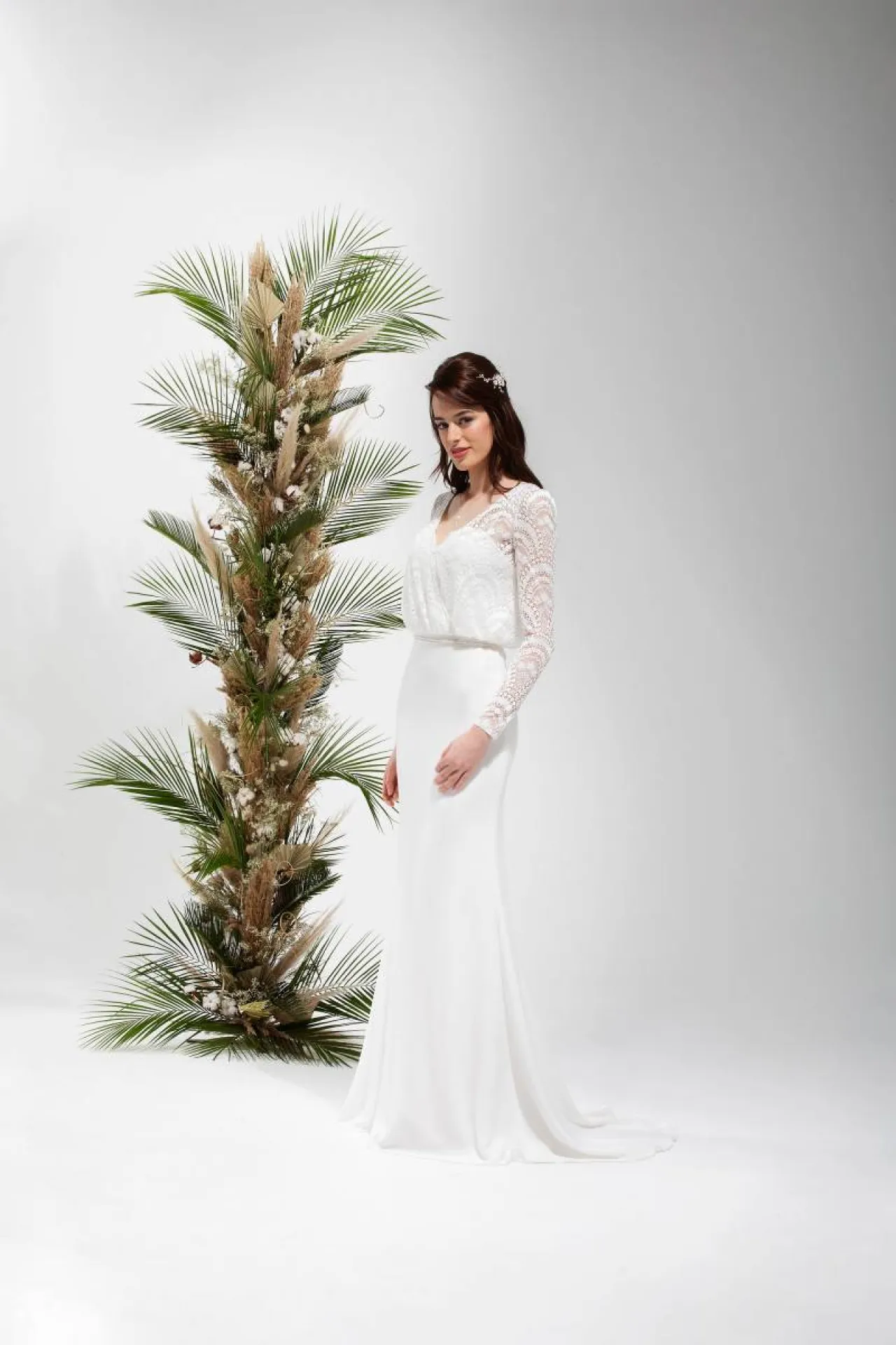 robe de mariée bohème Marseille près de Toulon