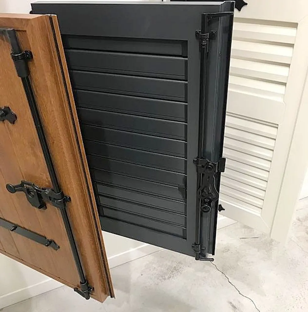 Vantail volets battant en ALUMINIUM à Aix-en-Provence