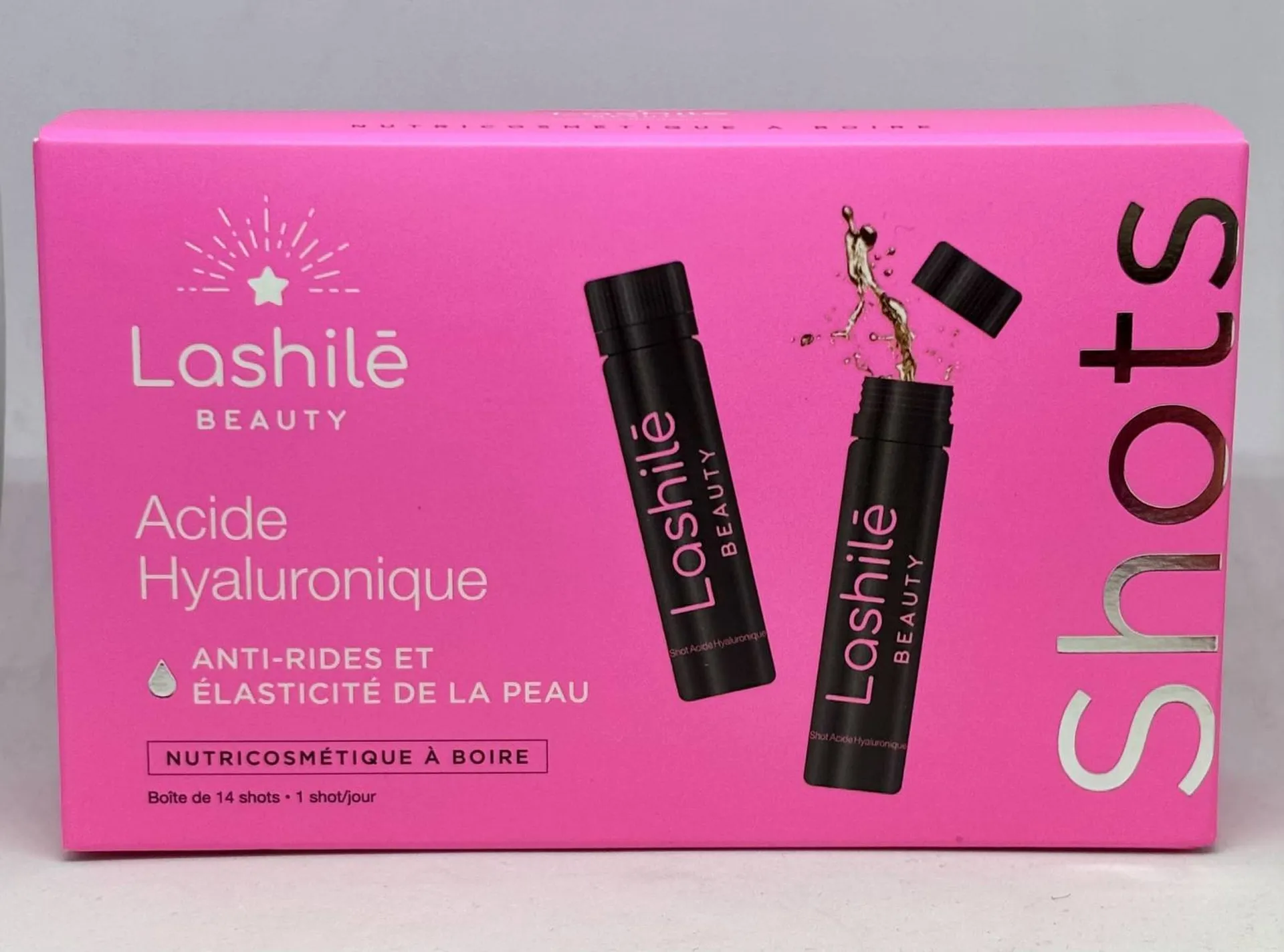 ACIDE HYALURONIQUE VEGAN ET SANS SUCRES à Marseille