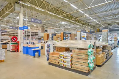 le bon photographe professionnel pour une série photo d'un commerce de bricolage à Saint germain en laye