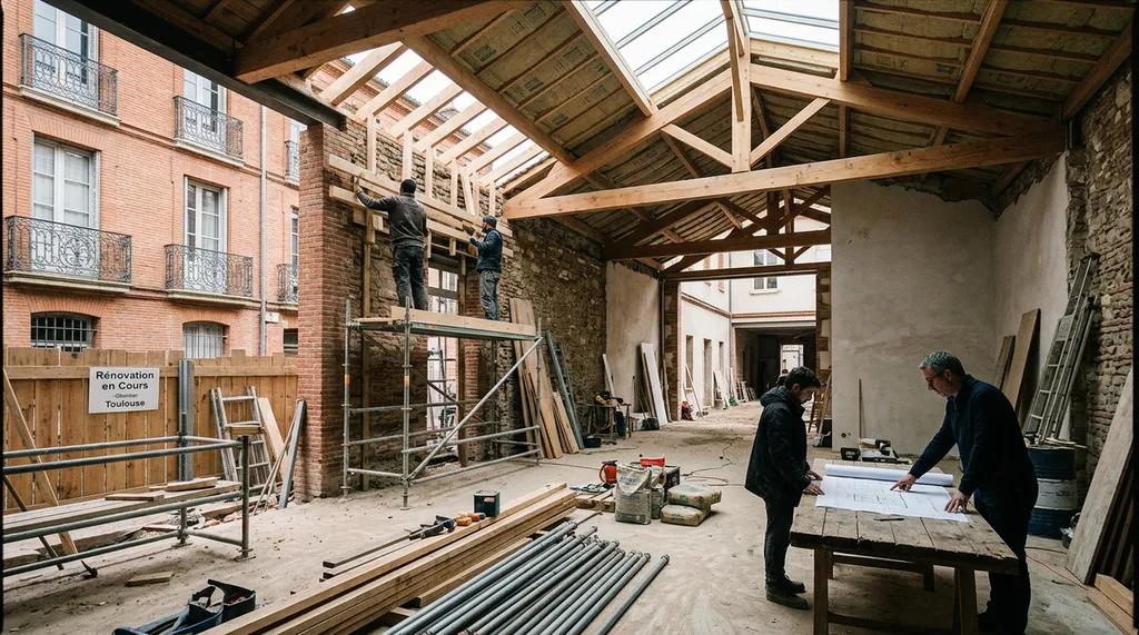 Constructeur-rénovateur partenaire des architectes Toulouse