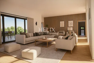 Aigremont proche chambourcy Idéalement située en lisière de forêt, une maison en pierre à vendre avec un grand terrain