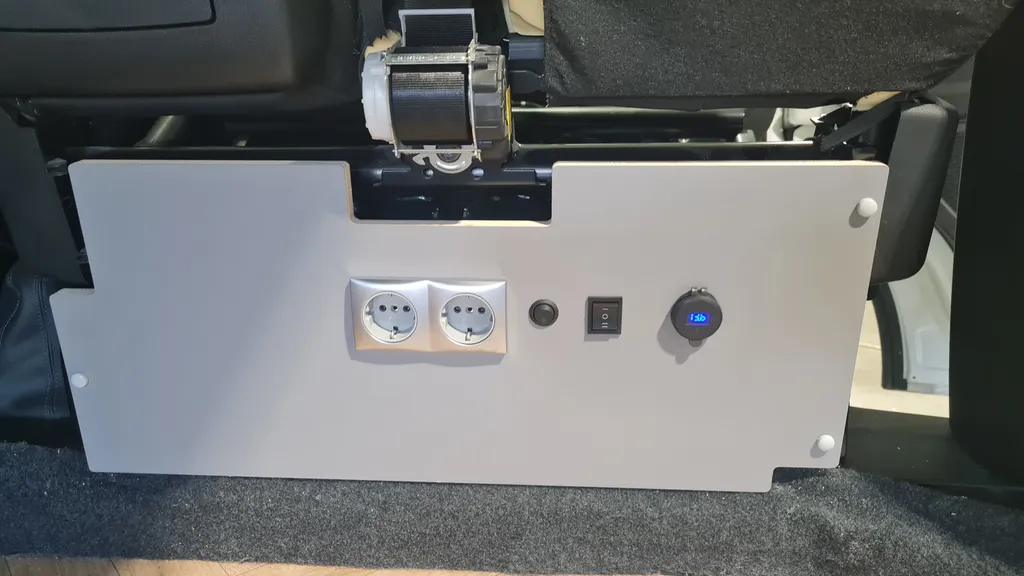 Installation électrique lithium 200 Ah à Annecy 